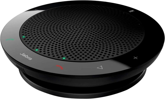 Main image of Jabra Speak 410 Corded Speakerphone for Softphones Easy Setup, Portable USB Speaker for Holding Meetings Anywhere with Outstanding Sound Quality
