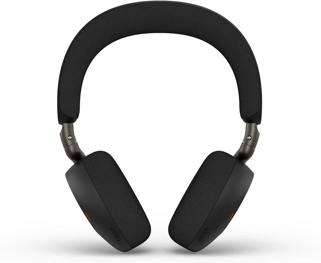 Main image of Jabra Evolve3 75 On-Ear Wireless Bluetooth Headset with Microphone, Black
USB-C, AI Voice Call Technology, Advanced ANC, 22-Hour Battery, Microsoft Teams Certified