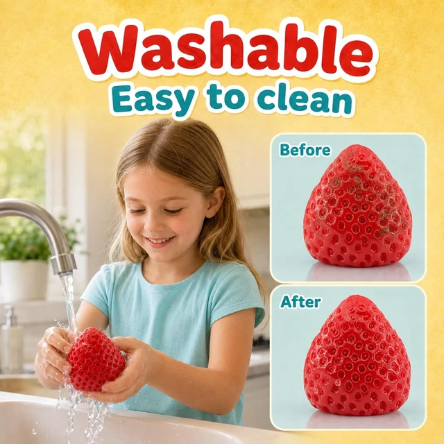 Alt view image 4 of 7 - Taba Cute Squishy Toys for Girls, Sensory Squeeze Fidget Toys for Kids
4 Pack, Washable, Cute kawaii design, TPR material, Sensory play, Kids Girls, Party favors, Goodie bag filler