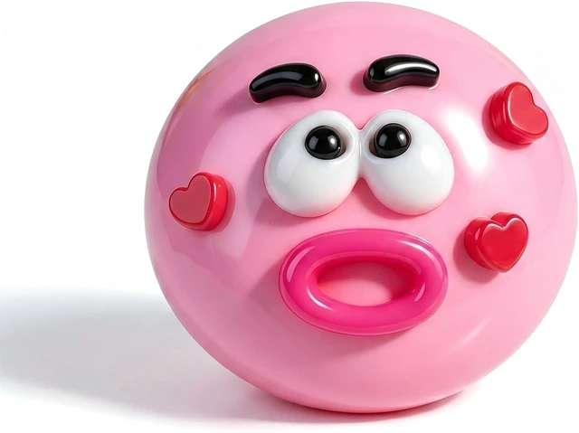Main image of Smushers Squishy Curiosities - Ultra-Soft Slow Rising Stress Relief Toy for Adults, Cute Quirky Sensory Fidget Toy for Anxiety Relief, ADHD & Autism, Unique Office Desk Decor(Pink)