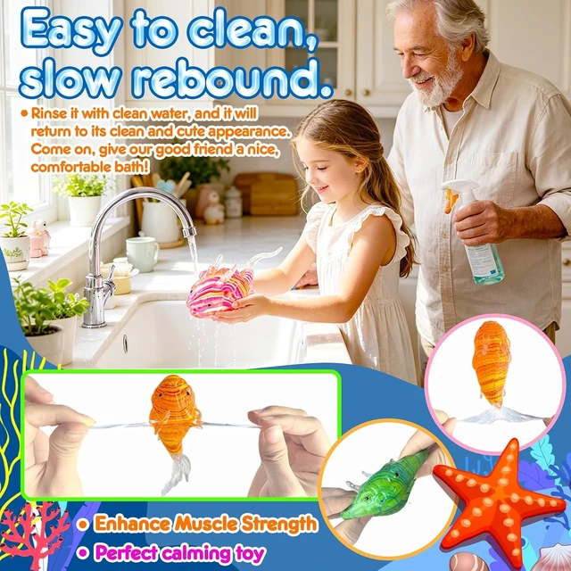Alt view image 4 of 7 - Squishy Toys Bulk 4Pcs,Soft Slow Rising Stress Relief Squeeze Sensory Toy,Party Favors Birthday Gifts for Kids Adults,Cute Animal Fidget Toys,Goodie Bag Stuffers,Classroom Prizes Supplies,Washable