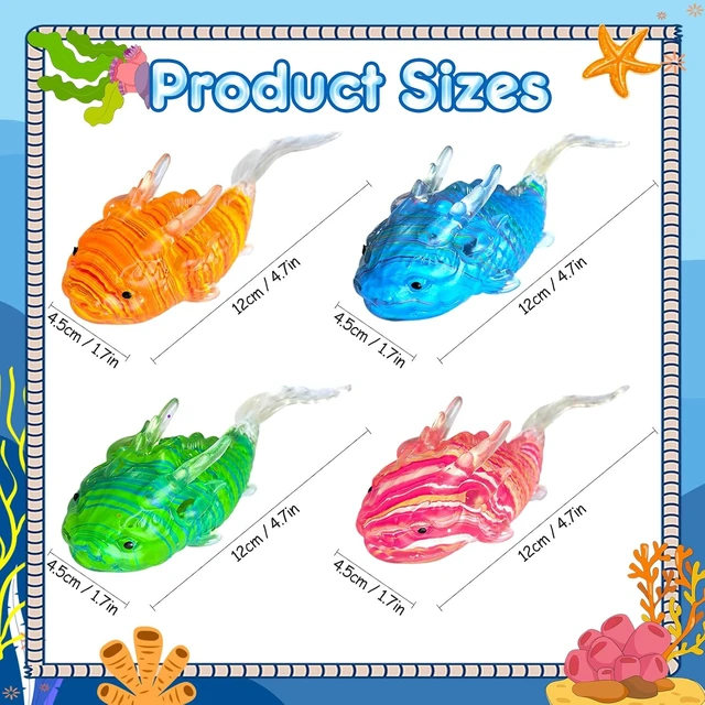 Alt view image 2 of 7 - Squishy Toys Bulk 4Pcs,Soft Slow Rising Stress Relief Squeeze Sensory Toy,Party Favors Birthday Gifts for Kids Adults,Cute Animal Fidget Toys,Goodie Bag Stuffers,Classroom Prizes Supplies,Washable