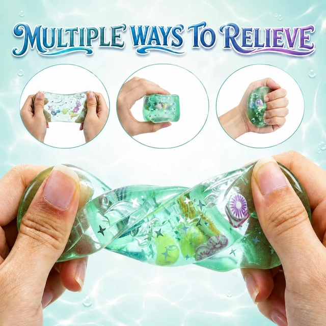Alt view image 6 of 6 - Squishy Toys, Butter Squishy, Squishy Box (6 PCS)
Squishy Pack, Slow Rising Squishy Toys, Sensory Fidget Toys, Busy Hands, Stress Relief