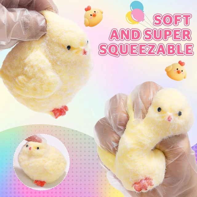 Alt view image 4 of 7 - 4pcs Taba Squishy Hamster Fidget Toys, HandmadeStress Relief Fidget Toys
Big Soft Squishies Hamster Squishy Toy, Cute Taba Sensory Toys for Stress Relief, Hamster Fidget Toys for Adults Kids