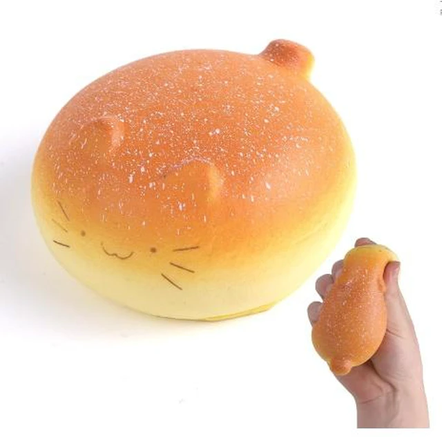 Main image of Anboor Shiba Inu Bread Squishies Toy Slow Rising Scented Cute Soft Squeeze Small Animal Fat Cat Bread Slow Rising