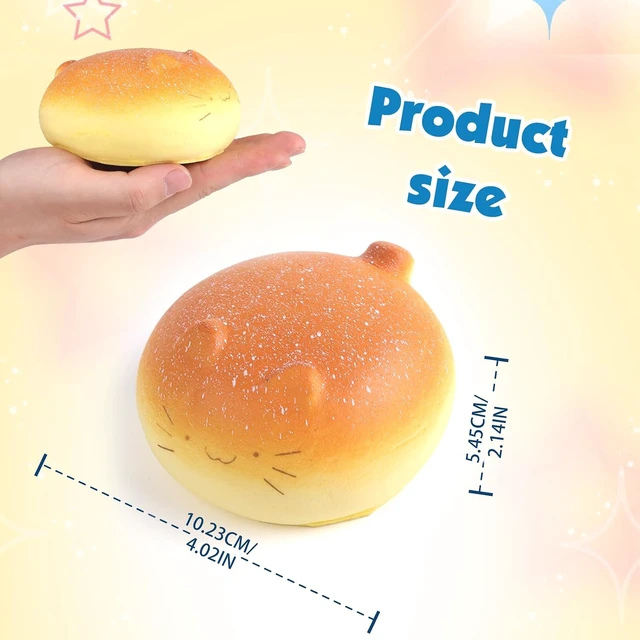 Alt view image 3 of 6 - Anboor Shiba Inu Bread Squishies Toy Slow Rising Scented Cute Soft Squeeze Small Animal Fat Cat Bread Slow Rising