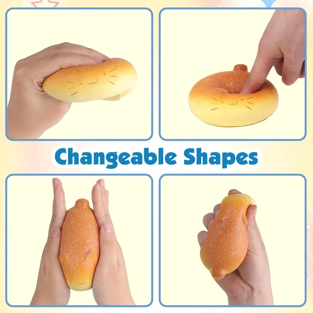 Alt view image 4 of 6 - Anboor Shiba Inu Bread Squishies Toy Slow Rising Scented Cute Soft Squeeze Small Animal Fat Cat Bread Slow Rising