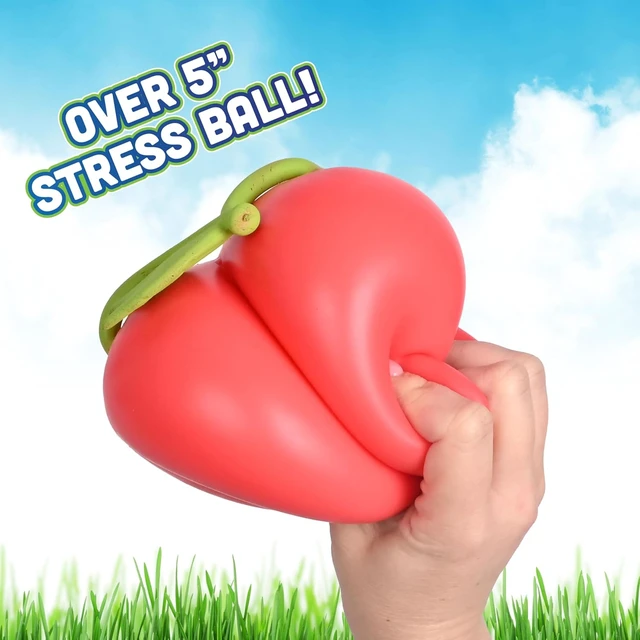 Alt view image 5 of 6 - Toymendous Squishy Cherries
Food Themed Squishy Fidget Toy, Jumbo Stress Relief Toy for Kids & Adults
Visit the Sunny Days Entertainment Store