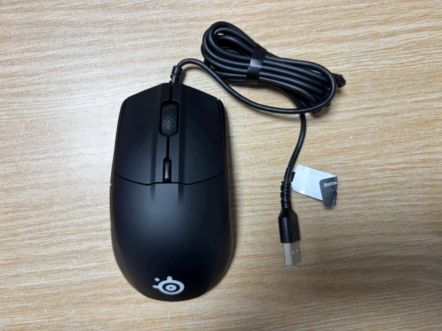 Alt view image 6 of 7 - SteelSeries Rival 3 Wired Gaming Mouse - 8500 CPI TrueMove Core Optical Sensor, 6 Programmable Buttons, RGB Lighting, Durable Mechanical Switches, Lightweight Design for PC Gamers