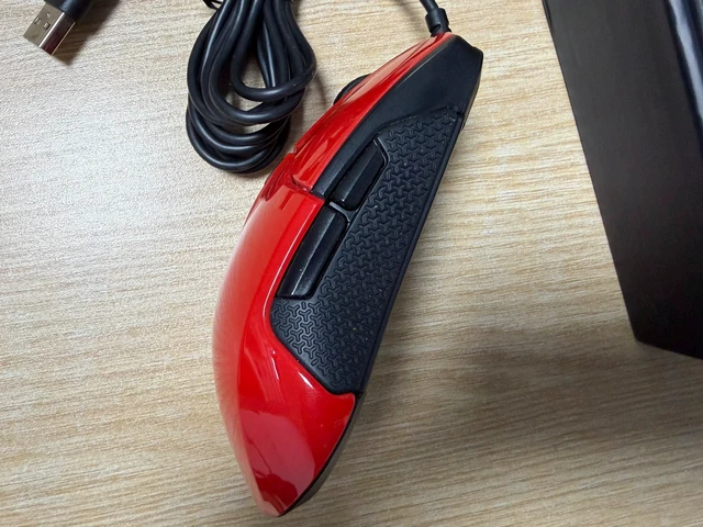 Alt view image 5 of 7 - SteelSeries Sensei 310 Gaming Mouse - 12000 CPI TrueMove3 Optical Sensor, Ambidextrous Design, 8 Programmable Buttons, RGB Lighting, Split-Trigger Buttons for Left & Right Handed Gamers