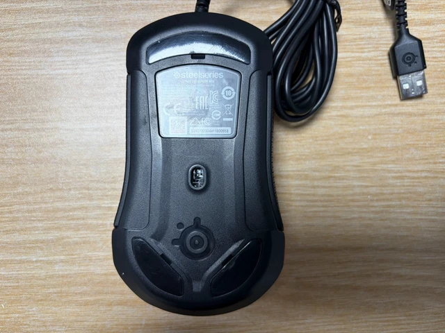 Alt view image 7 of 7 - SteelSeries Sensei 310 Gaming Mouse - 12000 CPI TrueMove3 Optical Sensor, Ambidextrous Design, 8 Programmable Buttons, RGB Lighting, Split-Trigger Buttons for Left & Right Handed Gamers