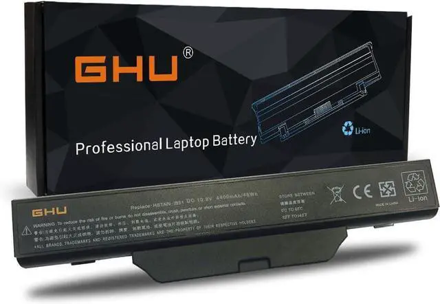 Main image of GHU New Battery HSTNN-LB51 HSTNN-IB52 HSTNN-IB51 HSTNN-IB62 451086-121 451085-141 Compatible with HP Compaq 510 511 550 610 Series Notebook 6720S 6730S 6730 6735S 6820S 6830S