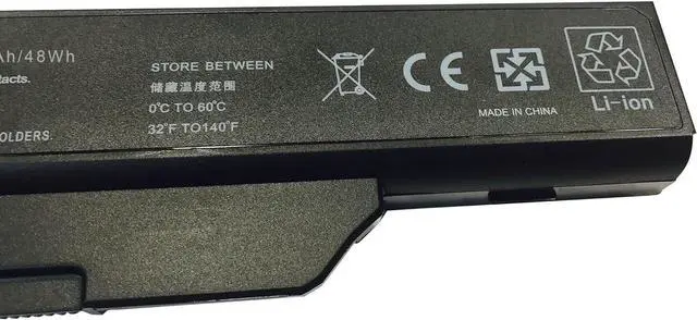 Alt view image 4 of 6 - GHU New Battery HSTNN-LB51 HSTNN-IB52 HSTNN-IB51 HSTNN-IB62 451086-121 451085-141 Compatible with HP Compaq 510 511 550 610 Series Notebook 6720S 6730S 6730 6735S 6820S 6830S