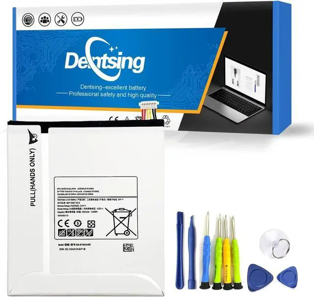 Main image of Dentsing EB-BT355ABE Compatible/Replacement Laptop Battery for Samsung Galaxy TAB A 8" SM-T350 T355C Tab5 P350 EB-BT355ABC EB-BT355ABA