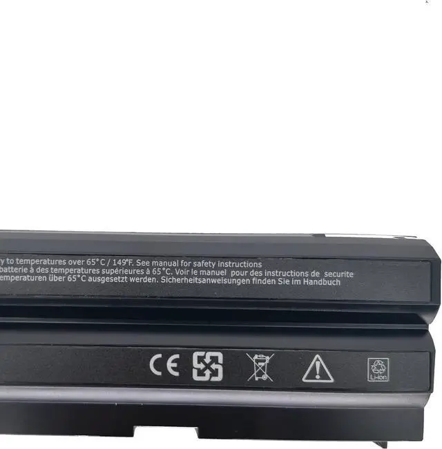 Alt view image 3 of 7 - N3X1D 65WH Replacement Laptop Battery Compatible with Dell Latitude E6540 E6440 E5530 E5430 E6520 E6420 Precision M2800-6-Cell