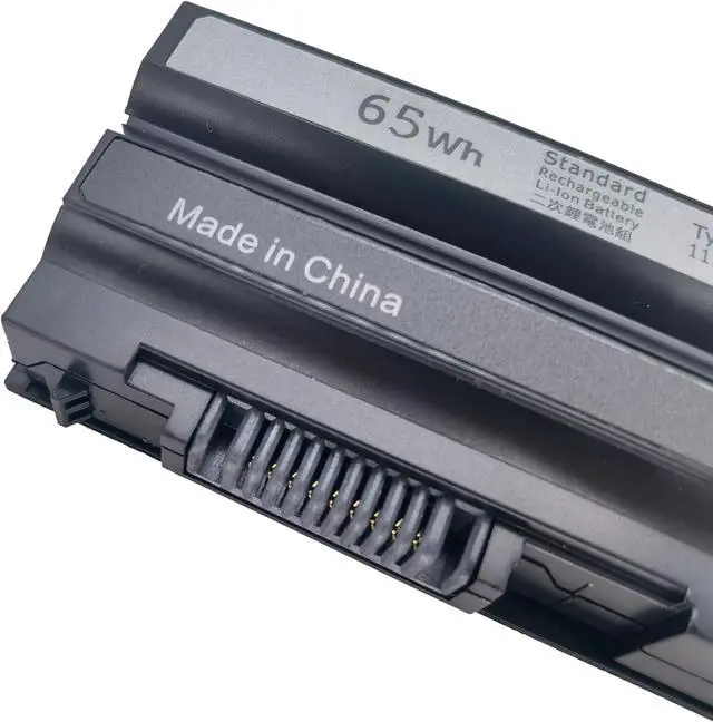Alt view image 4 of 7 - N3X1D 65WH Replacement Laptop Battery Compatible with Dell Latitude E6540 E6440 E5530 E5430 E6520 E6420 Precision M2800-6-Cell
