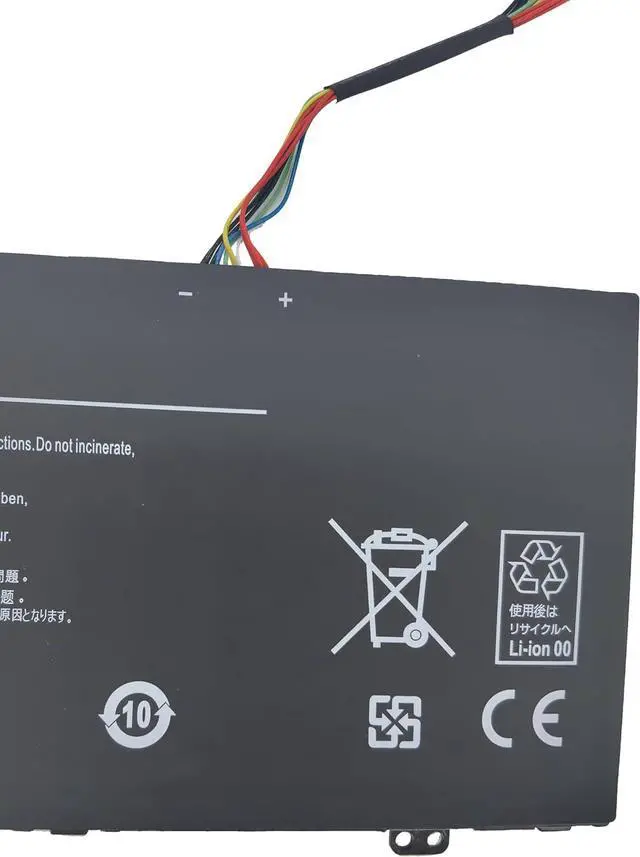 Alt view image 2 of 4 - Batterymarket New AC14A8L Replacement Battery Compatible with Acer V15 Nitro Aspire VN7-571 VN7-591 VN7-571G VN7-791G VN7-791 Series 11.4V 52.5Wh
