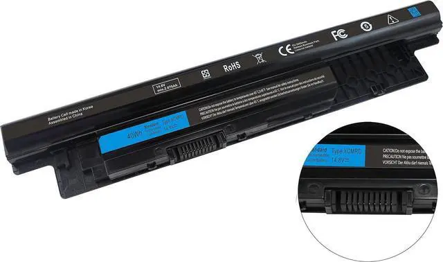 Alt view image 4 of 7 - 40WH XCMRD 14.8V Battery for Dell Inspiron 15 3000 15 3521 3537 3531 3542 3543 3541 3878 15R 5521 5537 Latitude 3440 3540 P28F P40F P26E T1G4M 49VTP 17 3721 3737 17R 5737 5721 14 3421 3442 Bateria