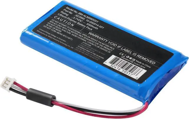 Alt view image 3 of 7 - 823990 2GIG GC3e 3.7V 5000mAh Battery Replacement for 2GIG GC3e Panel GC3 Panel SP1-GC3,10-000014-001 823990