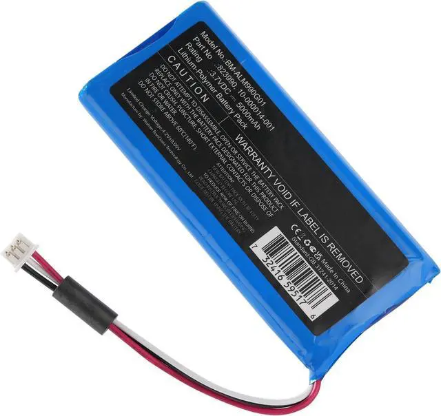 Alt view image 6 of 7 - 823990 2GIG GC3e 3.7V 5000mAh Battery Replacement for 2GIG GC3e Panel GC3 Panel SP1-GC3,10-000014-001 823990