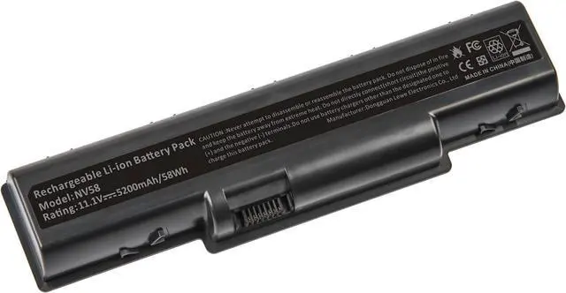 Main image of TREE.NB Laptop Battery for Gateway NV52 NV53 NV54, AS09A31 AS09A61 AS09A51 AS09A41 AS09A71 AS09A75 Aspire 5532 5732Z eMachines E725 E525 E627 [6 Cells/5200mAh/58wh]