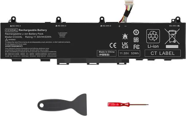 Main image of TREE.NB AC Doctor INC FK890 UW280 (Shape-A) CC03XL Battery for HP ZBook Firefly 14 G7 G8 Series Notebook HSTNN-DB9Q L77608-2C1 HSTNN-IB9F L77608-1C1