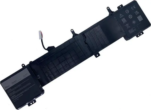 Main image of 6JHDV Replacement Laptop Battery Compatible with Dell 17 R2, 17 R3 P43F001 P43F002 ALW17ED-1728 2728 3728 3828 4718 Notebook 6JHCY 5046J 05046J YKWXX 0YKWXX - 14.8V 92Wh
