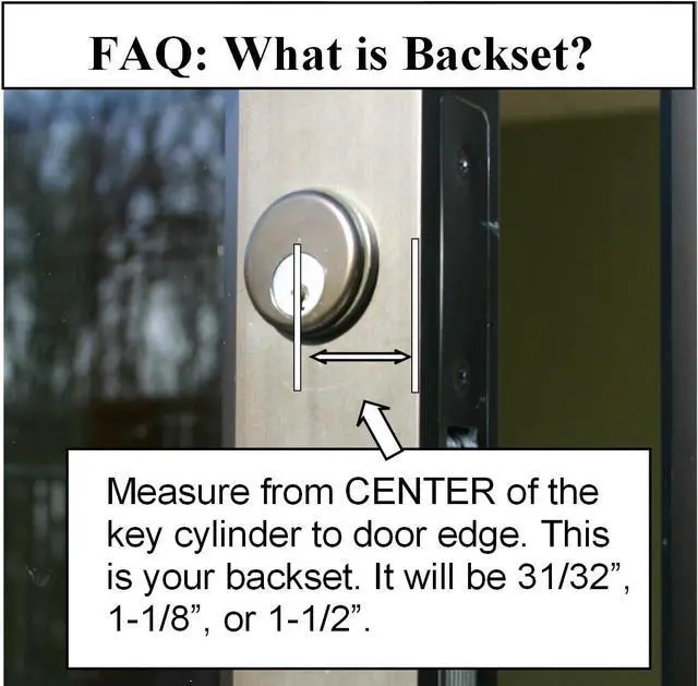 Alt view image 2 of 3 - Pacific Doorware Storefront Door Mortise Deadlatch Adams Rite Style Lock in Aluminum (Right Hand, 1 1/8")