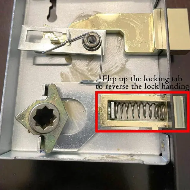 Alt view image 3 of 7 - Antique Mortise Keyed Lock Set with Fluted Glass Knobs and Skeleton Keys, Fits 1-3/8"-1-3/4" Interior Doors, Backset 2-3/8", Oil Rubbed Bronze, 4 Pack