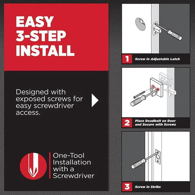 Alt view image 4 of 7 - Kwikset 991 Pismo Keyed Entry Knob and Single Cylinder Deadbolt Combo Pack Featuring SmartKey and Microban in Satin Nickel