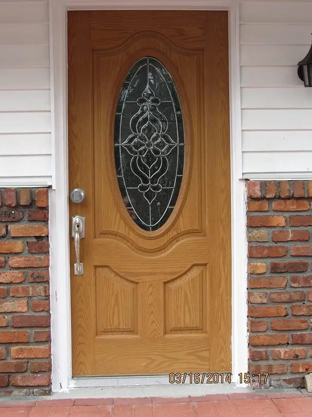 Alt view image 5 of 7 - Electronic Door Knob (Spring Latch Lock; Not Deadbolt; Not Phone Connected), Single Front keypad YL 99, max Security