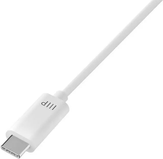 Alt view image 3 of 6 - Monoprice USB-C 3-Port USB 3.0 Hub and Gigabit Ethernet Adapter - Plug-n-Play, Supports Up To 5Gbps Data Rate, Compatible with MacOS, Windows, Chrome OS, White - Select Series