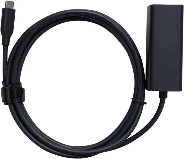 Alt view image 2 of 4 - OBSBOT USB-C to Ethernet Adapter, 10 100 Mbps, Power Over Ethernet (PoE) Support, Dual Ethernet and USB-C Interface, Compatible Tail Air, MacBook, PC, etc.