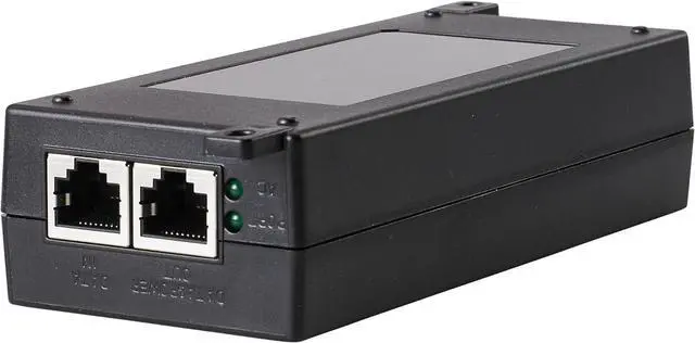 Alt view image 5 of 5 - Comtrend PoE-9211 Gigabit Power Over Ethernet Plus Injector - Gaming-Optimized, Converts Non-PoE to PoE+ or PoE, 15.4W or 30W, 100M (328ft) Range, 802.11at Support, High Speed & Easy Setup
