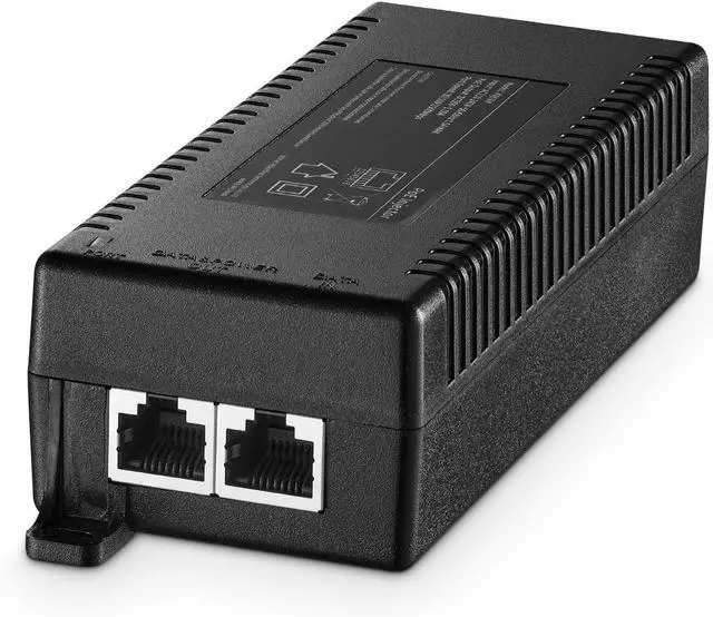 Main image of YuLinca 2.5 Gigabit PoE+ Injector, 802.3af/at/bt 60W Power Over Ethernet PoE Adapter, 100/1000/2500Mbps, Non-PoE to PoE Adapter, Plug & Play, Distance Up to 100 Meters (328 ft.)