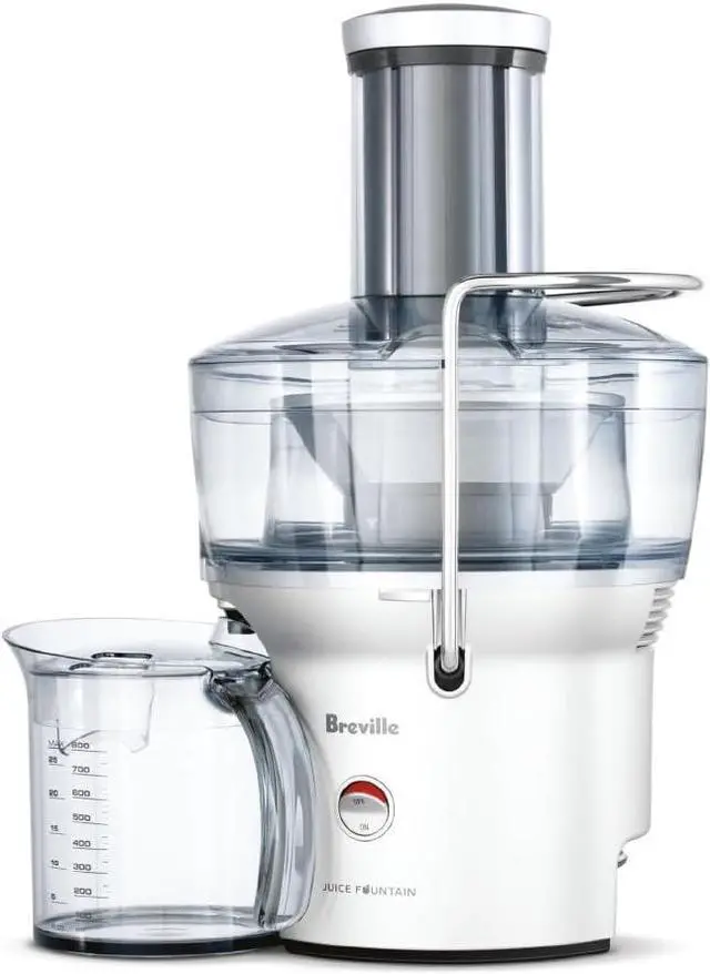Main image of Breville BJE200XL Juice Fountain Compact Centrifugal Machine, 25 oz, Silver