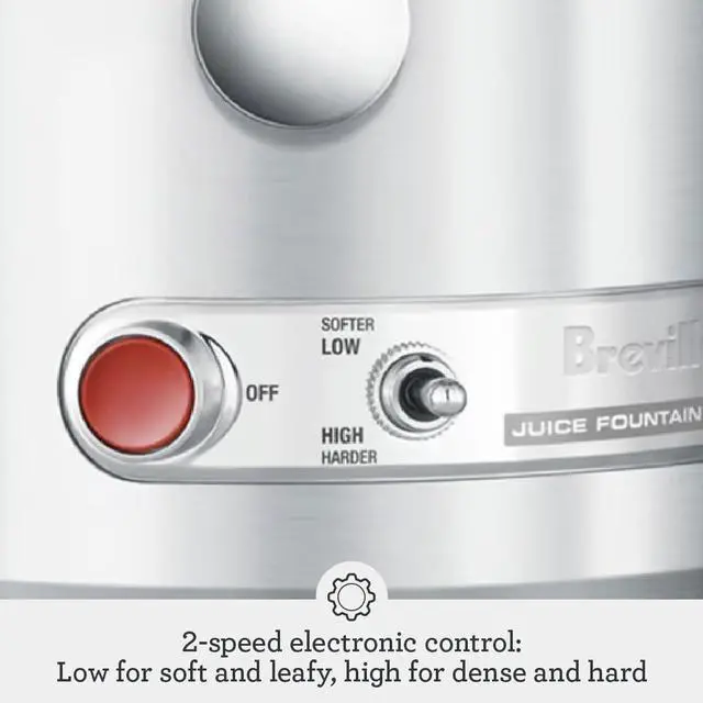 Alt view image 3 of 6 - Breville Juice Fountain Elite 800JEXL, Silver