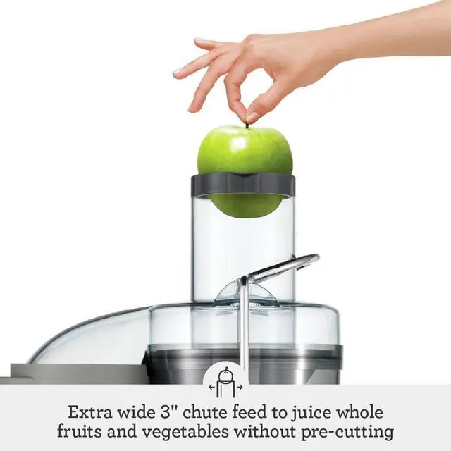 Alt view image 5 of 6 - Breville Juice Fountain Elite 800JEXL, Silver