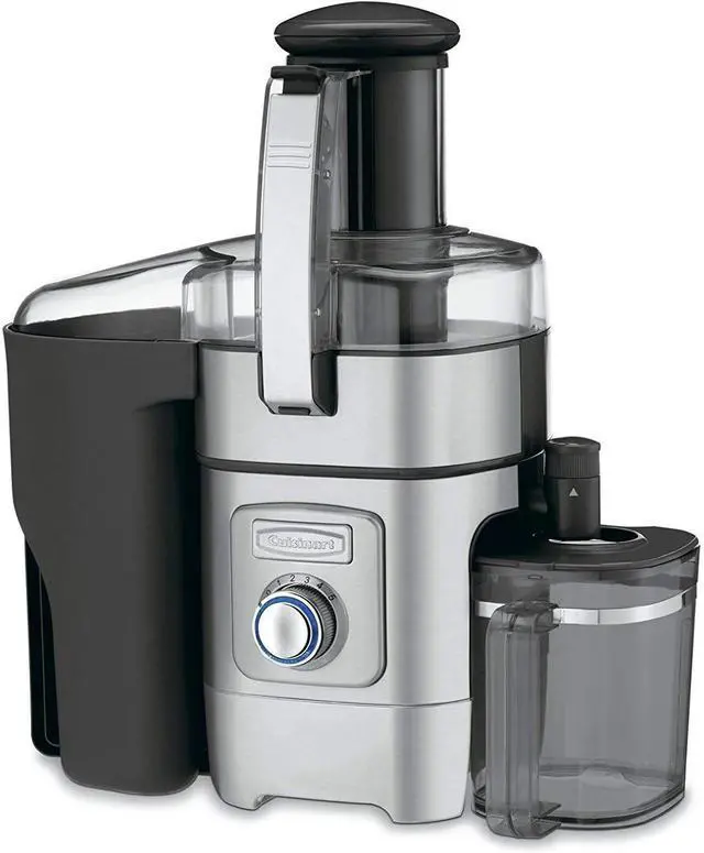 Alt view image 2 of 4 - Cuisinart Juicer Machine, Die-Cast Juice Extractor for Vegetables, Lemons, Oranges & More, CJE-1000P1,Silver/Black, 15.35" x 11.8" x 19.01"