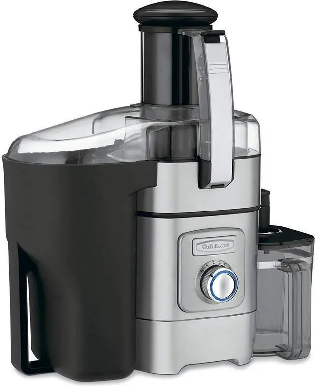 Alt view image 3 of 4 - Cuisinart Juicer Machine, Die-Cast Juice Extractor for Vegetables, Lemons, Oranges & More, CJE-1000P1,Silver/Black, 15.35" x 11.8" x 19.01"