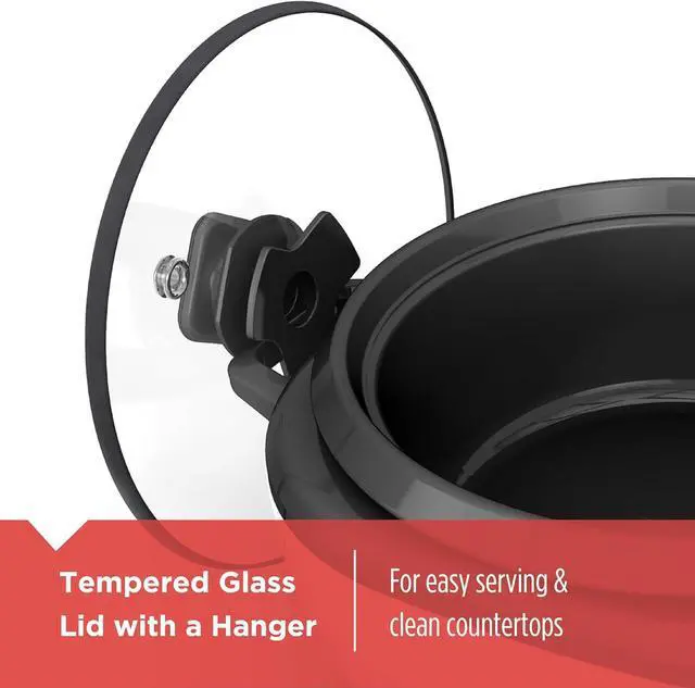 Alt view image 7 of 7 - BLACK+DECKER 16-Cup Rice Cooker, 8-Cup Uncooked Rice, Steaming Basket, Removable Non-Stick Bowl, One Touch, Keep Warm