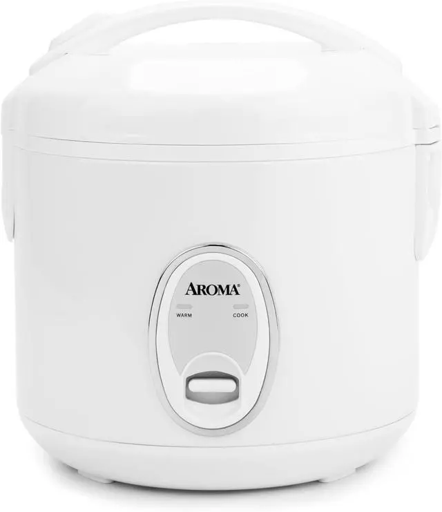 Main image of Aroma Housewares 8-Cup (Cooked) (4-Cup UNCOOKED) Cool Touch Rice Cooker (ARC-914S)