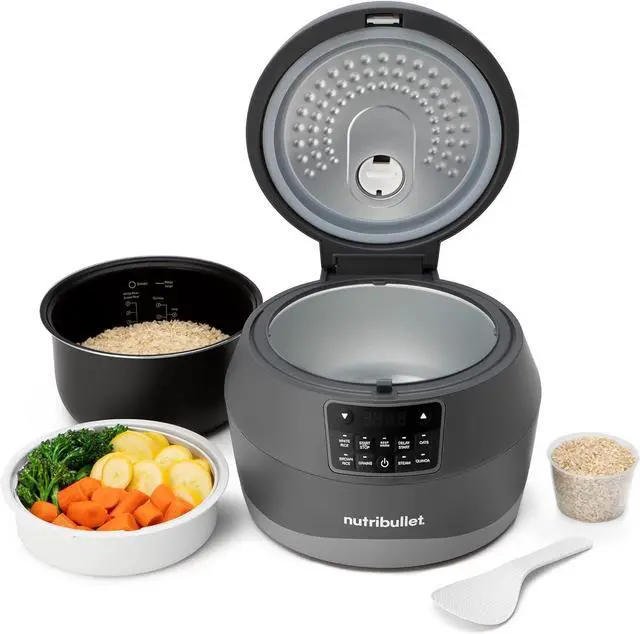 Main image of nutribullet EveryGrain Cooker, 11"D x 11"W x 9"H