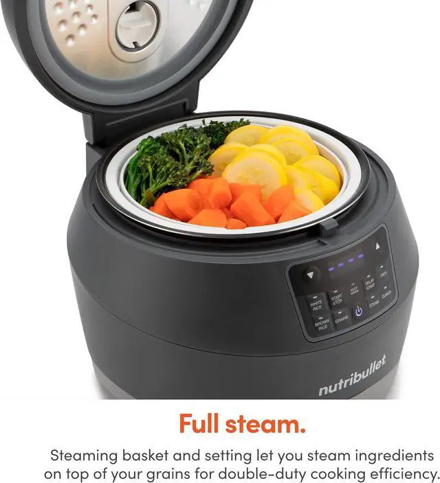 Alt view image 4 of 7 - nutribullet EveryGrain Cooker, 11"D x 11"W x 9"H