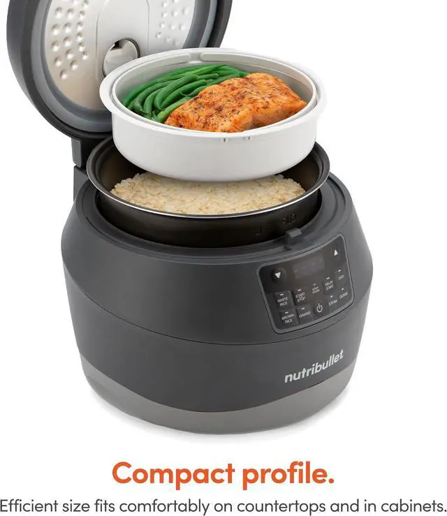 Alt view image 6 of 7 - nutribullet EveryGrain Cooker, 11"D x 11"W x 9"H