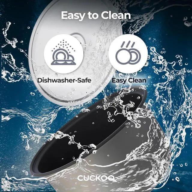 Alt view image 6 of 7 - CUCKOO CR-3032 30-Cup (Uncooked) / 60-Cup (Cooked) Large Capacity Commercial Rice Cooker & Warmer with Nonstick Inner Pot, Switch Press (Silver/Black)