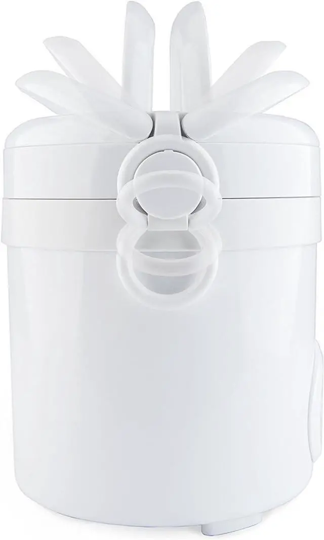 Alt view image 2 of 4 - Aroma Housewares (MRC-903D) Mi 3-Cup (Cooked) (1.5-Cup UNCOOKED) Digital Cool Touch Mini Rice Cooker,White