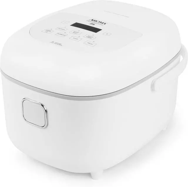 Main image of Aroma Housewares Professional 8-Cups (Cooked) / 2Qt. 360° Induction Rice Cooker & Multicooker (ARC-7604), White