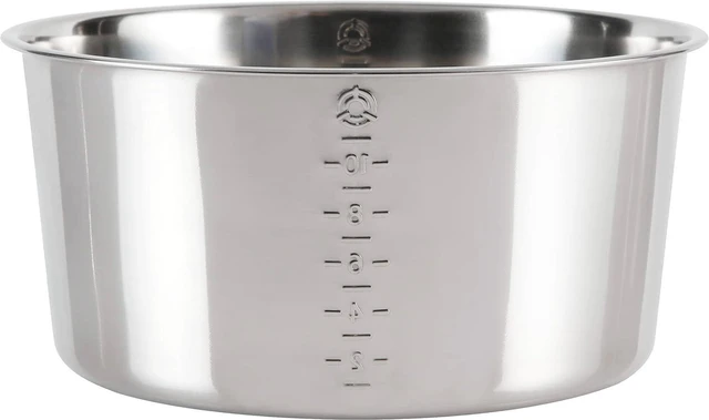 Alt view image 2 of 4 - Tatung - TAC-11KN(UL) - 11 Cup Multi-Functional Stainless Steel Rice Cooker - Silver