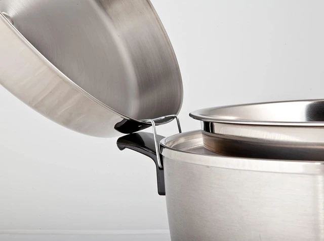 Alt view image 3 of 4 - Tatung - TAC-11KN(UL) - 11 Cup Multi-Functional Stainless Steel Rice Cooker - Silver